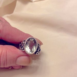 Sterling silver ring